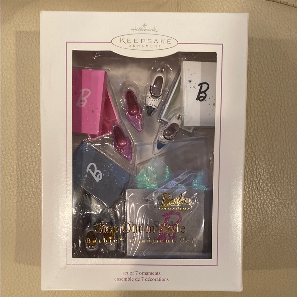 Hallmark Step Out in Style Ornament Collection Barbie